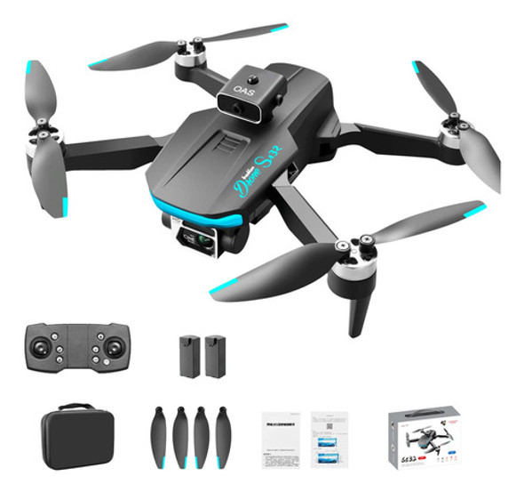 Ysh132 Drone Con Camara Para Adultos 4k 1080p Hd Dron Plegab 0