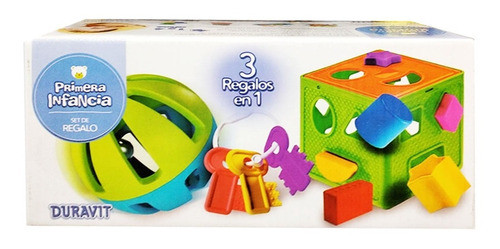 Didactico Set 3 En 1 Nuevo Cuota 1