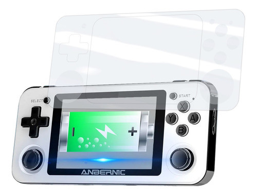 Película Protetora De Gel Para Console Anbernic Rg351p 1