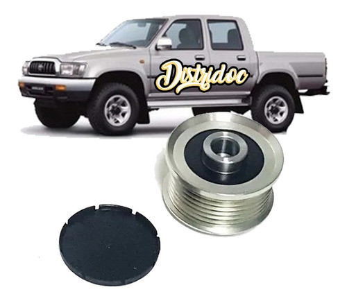 Polea Alternador Giro Libre Toyota Hillux 0