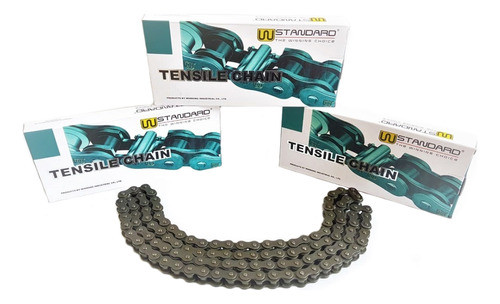 Cadena Transmision Reforzada 428h 126l W Standard 0