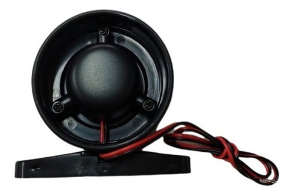 Sirena Alarma De Interior Domicilio Vehiculos Cerco 12v 0