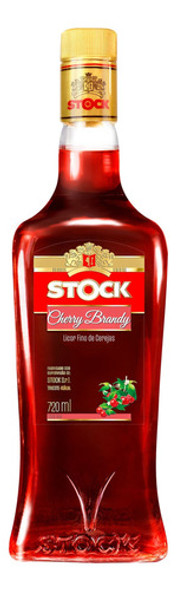 Licor Stock Cherry Brandy (720ml) 0