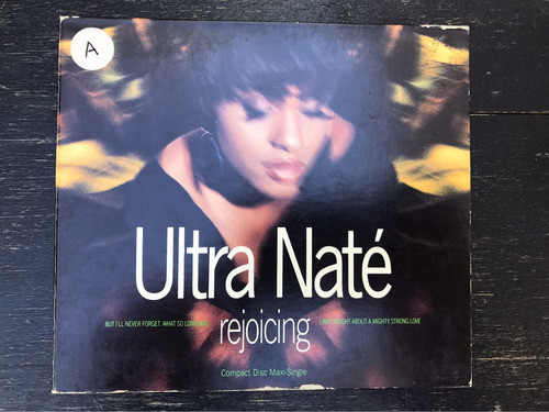 Cd Single Ultra Nate / Rejoicing (usa) 0