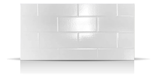 Ceramica Lourdes Subway Blanco Revestimiento 31x53 1ra 0