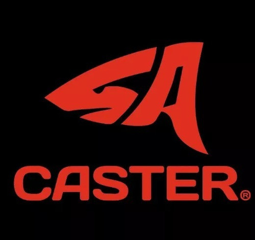 Caña Caster Karp Rush 3 Metros -3 Tramos - 80 Gms 1