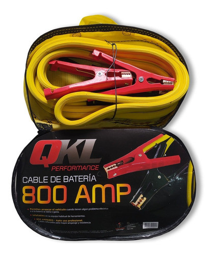 Cables Puente 800 Amp 3 M Bateria Auto Camioneta Pick Up 4x4 0