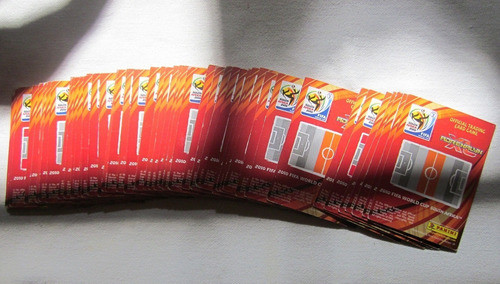 48 Tarjetas De Futbol Mundial Sudafrica 2010 1