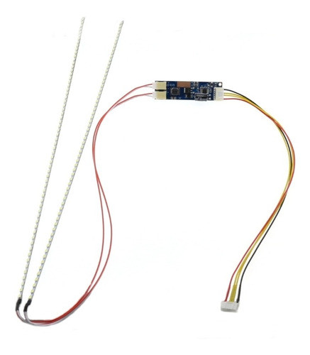 Barra De Luz Led De 21 Polegadas Com Tela Lcd, Faixa De Luz 0