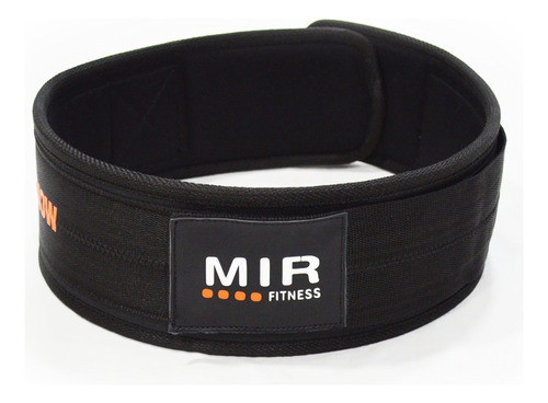 Cinturon De Levantamiento Para Crossfit Con Abrojo -11cm 0