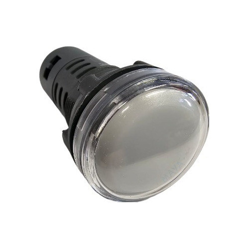 Ojo De Buey Blanco 220v D 22mm Schneider Xa2evm1lc 0