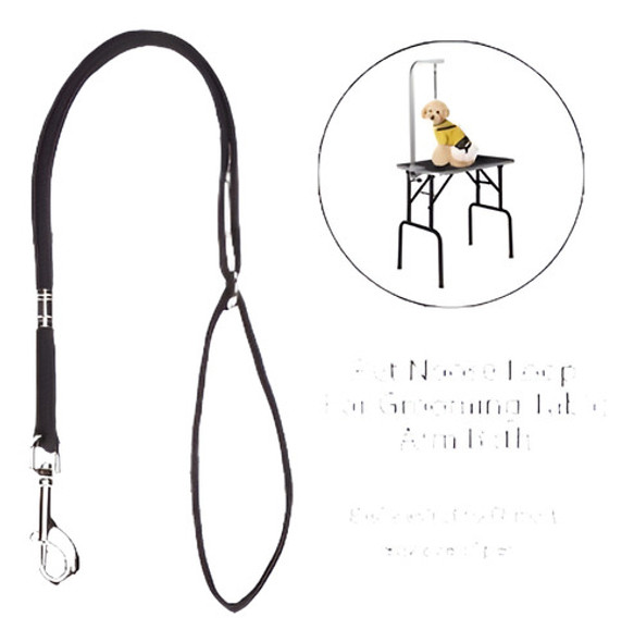Mascotas Perro Gato Animal Soga Clip Asa De Metal Cuerda Par 0