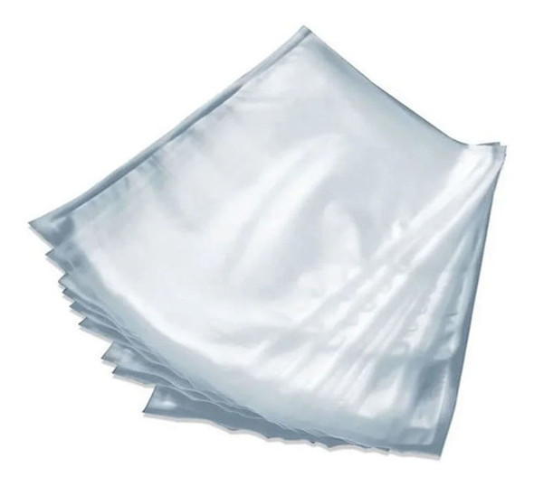 Saco Plástico Para Embalar A Vácuo 15 X 25 Cm - 100 Unidades 0