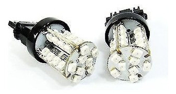 2 X 992 De 7443 7440 7441 Rojo 40 Bombillas De Luz De Interm 1