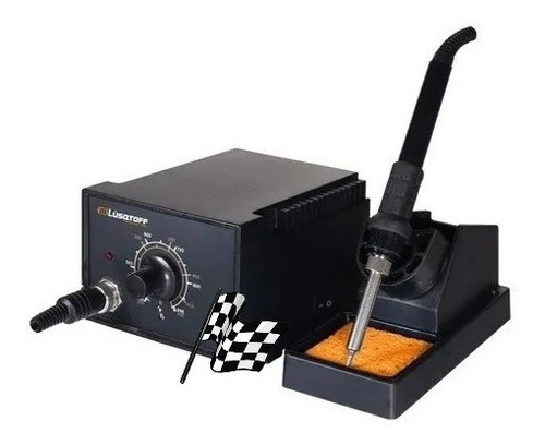 Estacion De Soldado Lusqtoff Lapiz Simple 40w Es3l45-8 0