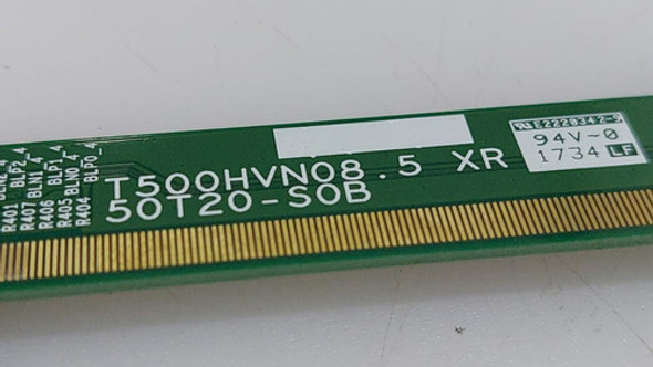 Tcon Integrada Jvc Lt-50da770 T500hvn08.5 Xr 50t20-s0b 0