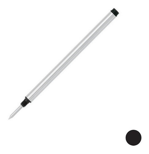 Carga P/caneta Rollerball Padrão Montblanc Preta M (2 Un.) 0