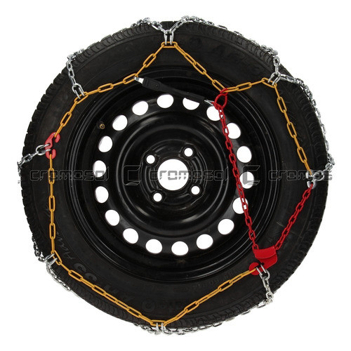 Cadena Rueda Rodado 185/55-14 12mm Nieve Barro 2 Piezas 0