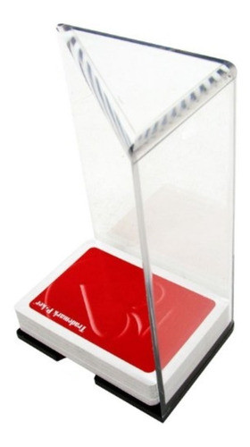 Soporte Para Naipes Cartas Acrilico Poker Juego Descartes 1