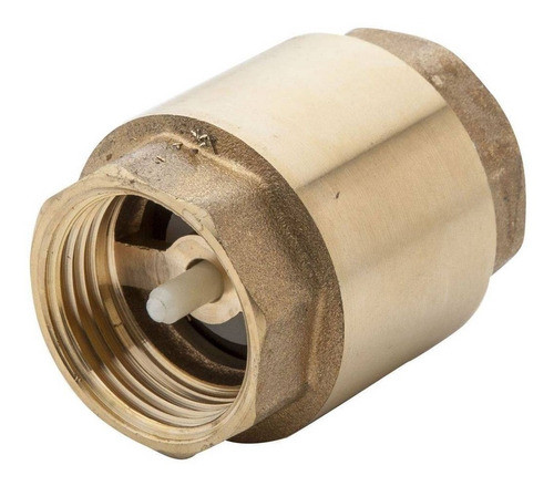 Válvula De Retención De Bronce 1 1