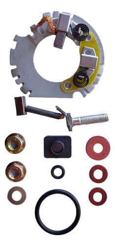 Kit Reparo Escova Motor Partida Arranque Suzuki Gs 500 0