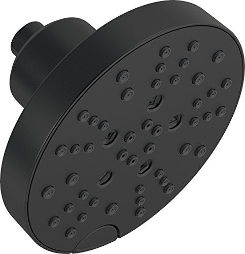 Delta 52668-bl Cabezal De Ducha Raincan De 5 Posiciones H2ok 0