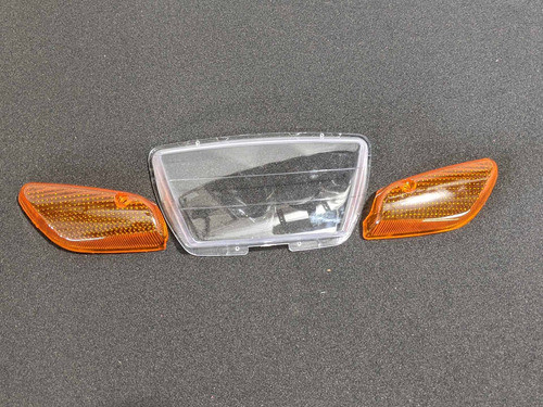 Acrílicos De Farol Delantero Yamaha Crypton T105 0