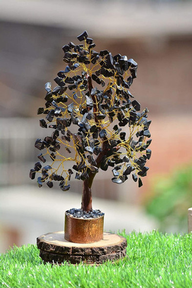Árbol Cristal Turmalina Negra, Piedra Preciosa Curativa Del 1