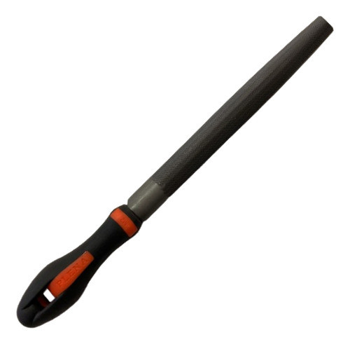 Lima Media Caña Entrefina 6 Pulgadas 15cm Cabo Y Funda Plena 0