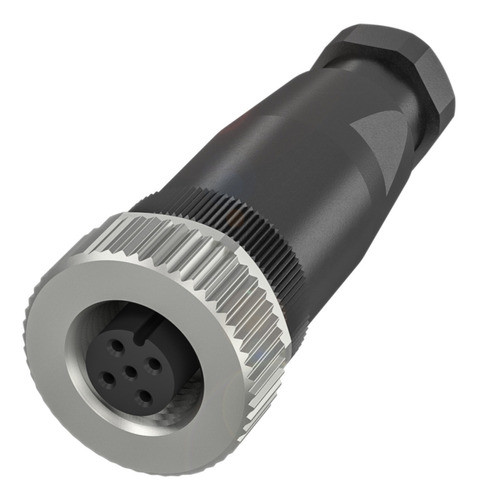 Conector Hembra Balluff Bcc06z9 M12x1 5-polos Recto Codif A 0