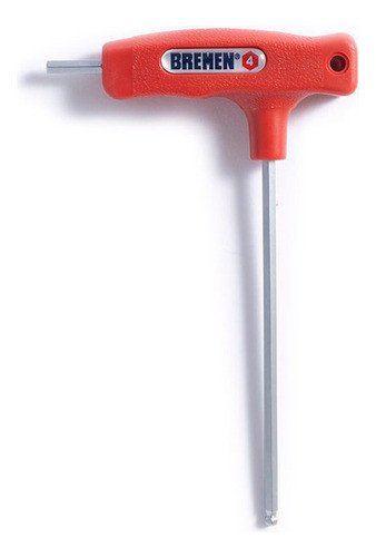 Llave Allen Con Mango Anatómico 4.0mm Bremen 0
