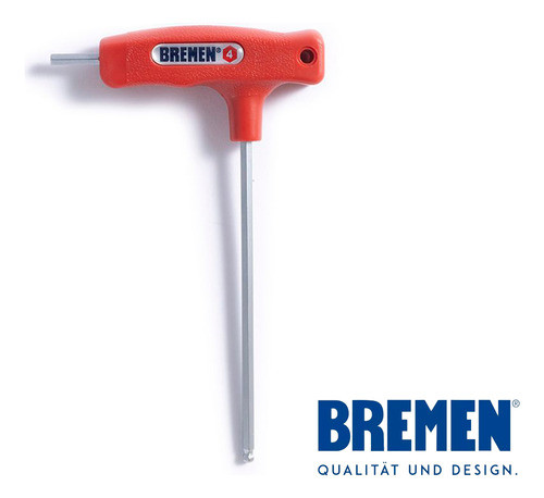 Llave Allen Con Mango Anatómico 4.0mm Bremen 1
