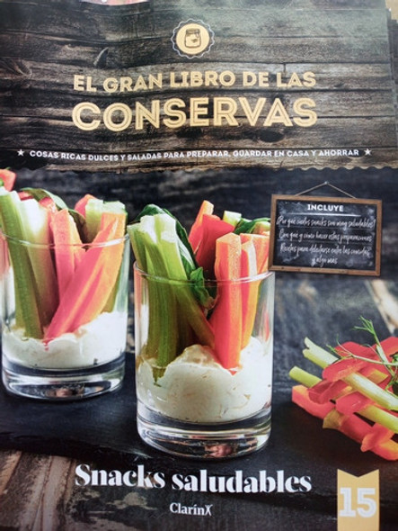 El Gran Libro De Las Conservas. (clarin) Nros 1.7.12.13.14 0 El Gran Libro De Las Conservas. (clarin) Nros 1.7.12.13.14 0