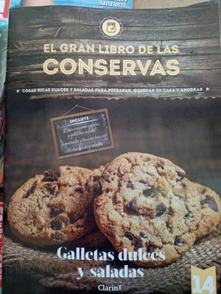 El Gran Libro De Las Conservas. (clarin) Nros 1.7.12.13.14 1 El Gran Libro De Las Conservas. (clarin) Nros 1.7.12.13.14 1