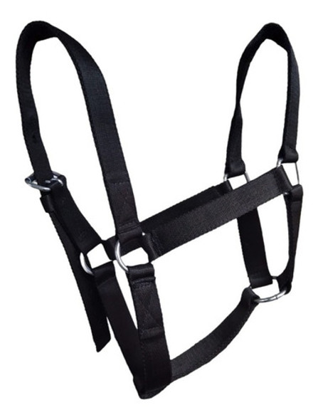 Bozal De Nylon Grande Para Caballos Adulto 0