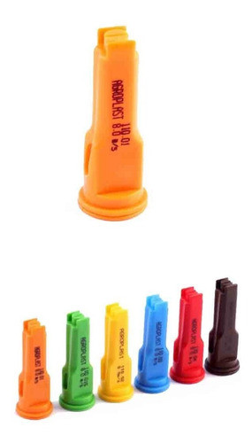 Boquilla Naranja 01 Antideriva Pvc Agroplast 1