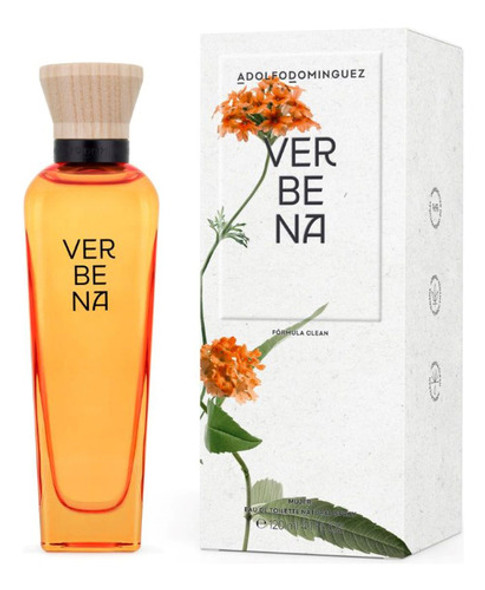 Perfume Mujer Adolfo Dominguez Verbena Edt 120ml E.l. 1