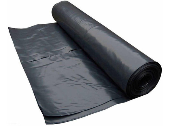 Nylon Agrario Negro 100 Micrones,4m De Ancho X 30m De Largo 0