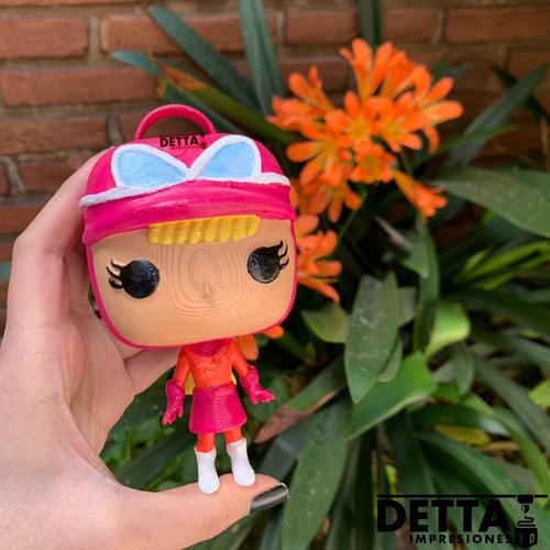 Funko Penelope Glamour Impreso En 3d - Detta3d 1