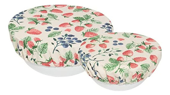 Now Designs, Fundas Para Tazones De Algodón Con Parche De Ba 0