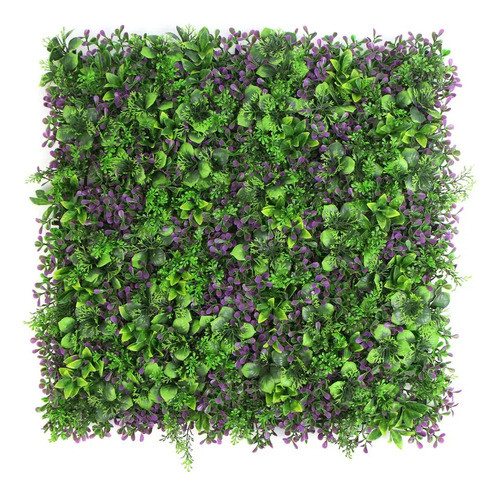 Jardin Vertical Artificial/ Muro Verde Path Lila 50x50 0