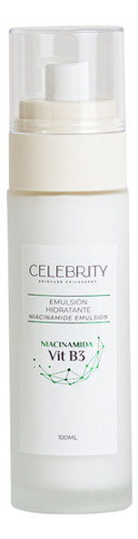 Celebrity Crema Emulsión Hidratante Niacinamida X100 Ml 0 Celebrity Crema Emulsión Hidratante Niacinamida X100 Ml 0