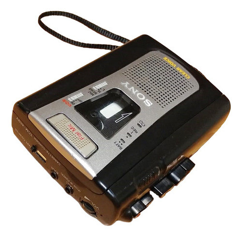 Walkman Sony Cassette Corder Tcm-459v Correas Rotas 0
