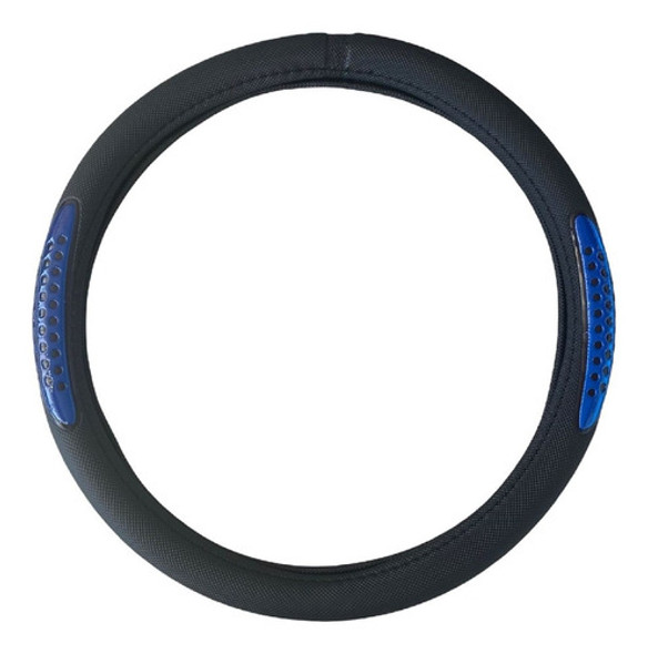 Cubre Volante Pvc 38cm Con Reflector Azul - Oregon 0 Cubre Volante Pvc 38cm Con Reflector Azul - Oregon 0