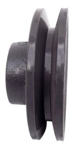 Polia De Ferro Fundido 1 Canal Tipo C 250mm (250c1) Mademil 1