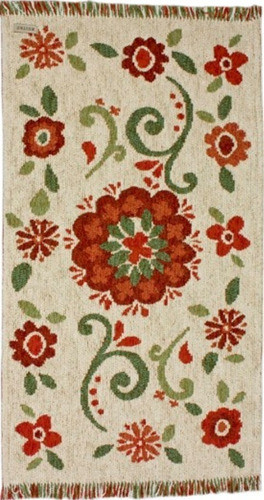 Carpeta De Chenille Anthropologie 0,65 X 0,37 Cm 0