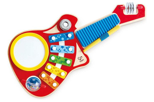 Guitarra En Madera Creador Musical Hape 6 Instrumentos En 1 0
