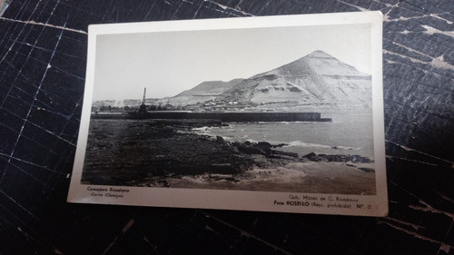 Postal Cerro Chenque Comodoro Rivadavia Rosello 0