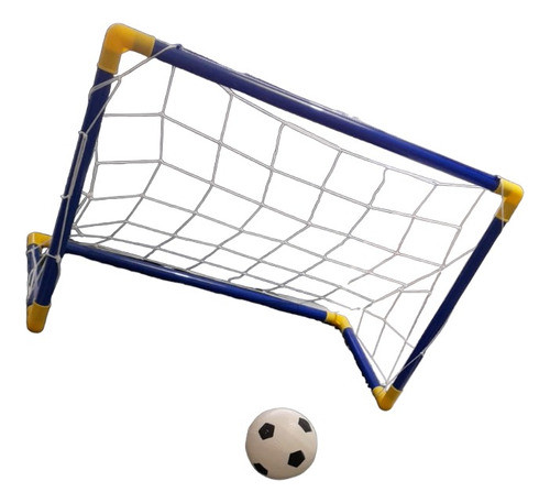 Arco Futbol Mini Con Red De Pvc Medidas 65 Cm X  30cm 0
