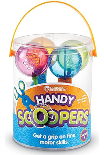 Recursos De Aprendizaje Útiles Scoopers, Juguete Motor Fino, 0